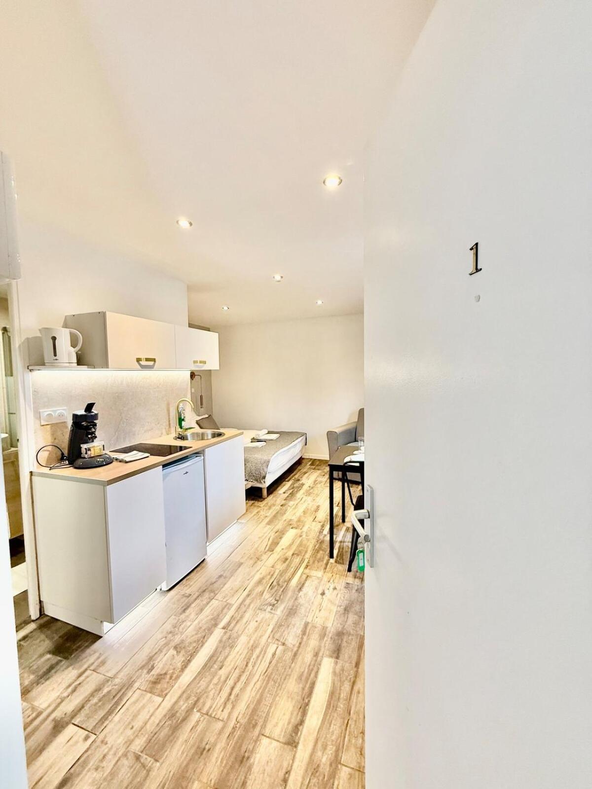 Appartement *Studio 1* Avenue Baudin - Dabnb à Limoges Extérieur photo
